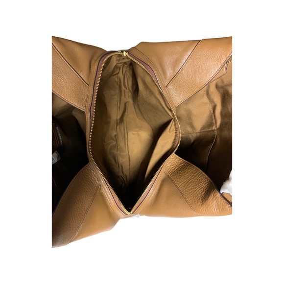 NWT Coach, pebbled, leather large, Lexy shoulder bag - Picture 8 of 14